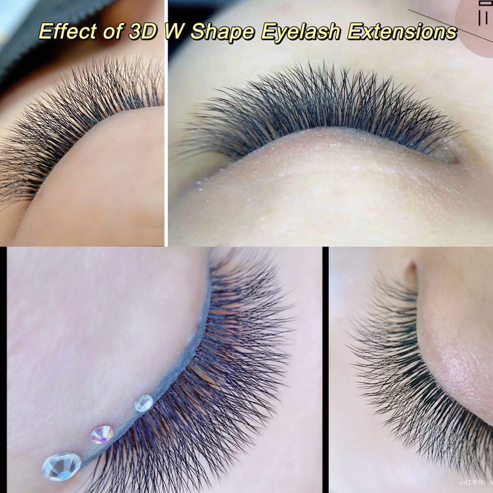 NAGARAKU Ship from USA 10 Case - Eyelash Extension Course recensione e prezzo