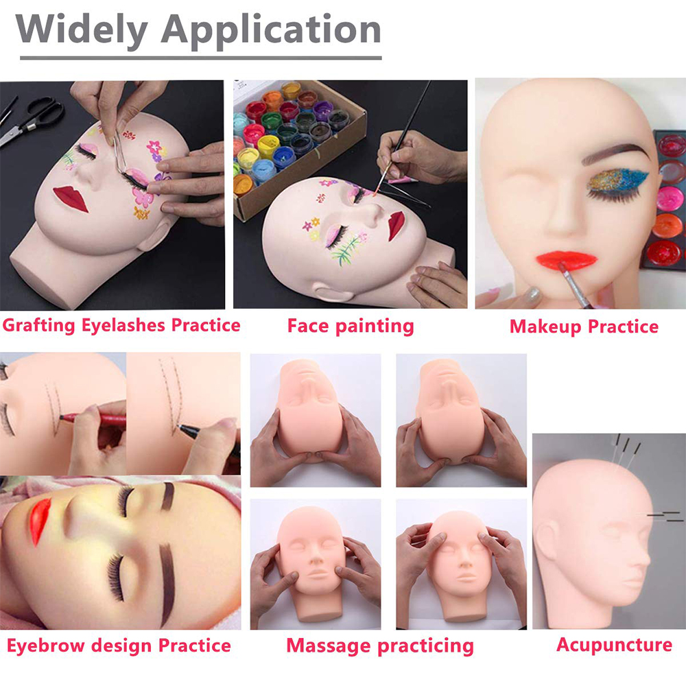 New Soft Rubber Massage Eyelas - Eyelash Extension For Men recensione e prezzo