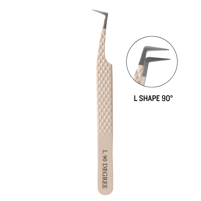 SENSE LASHES Fiber Tweezers fo - Isolation Tweezer Curved recensione e prezzo