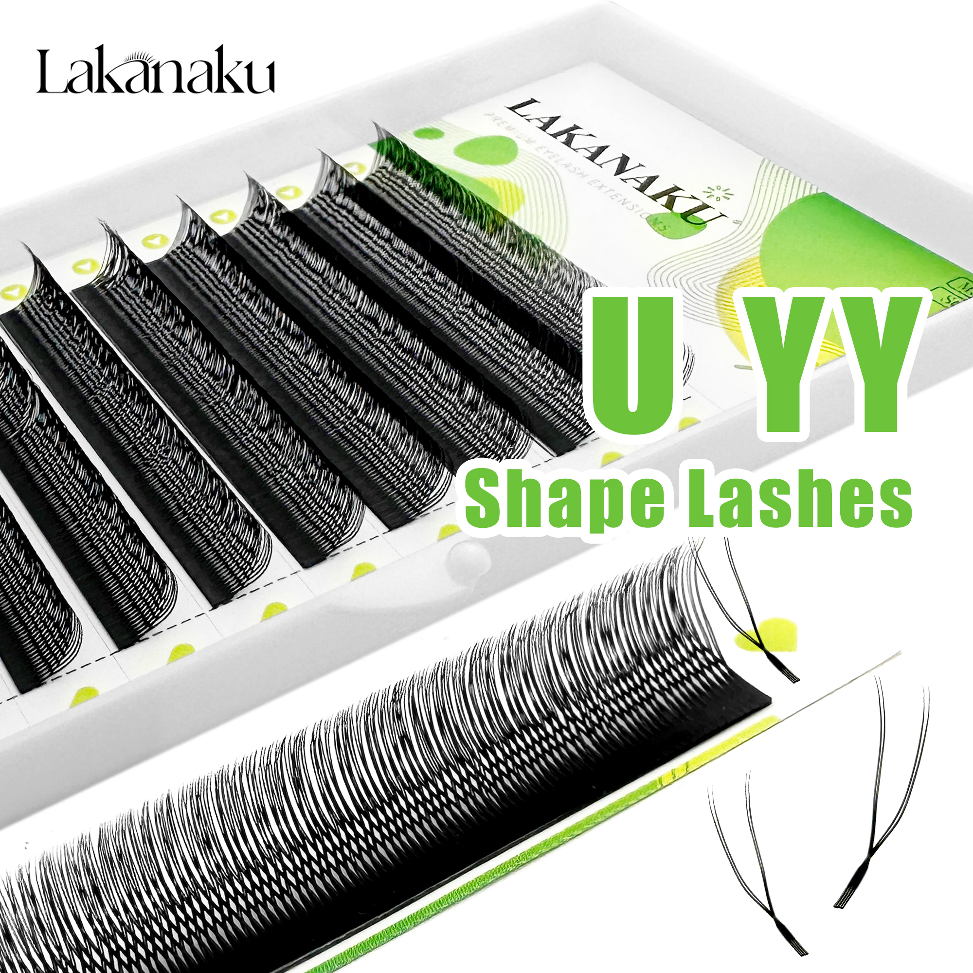 LAKANAKU New U YY Lash U Lash  - Eyelash Extension Yelix recensione e prezzo