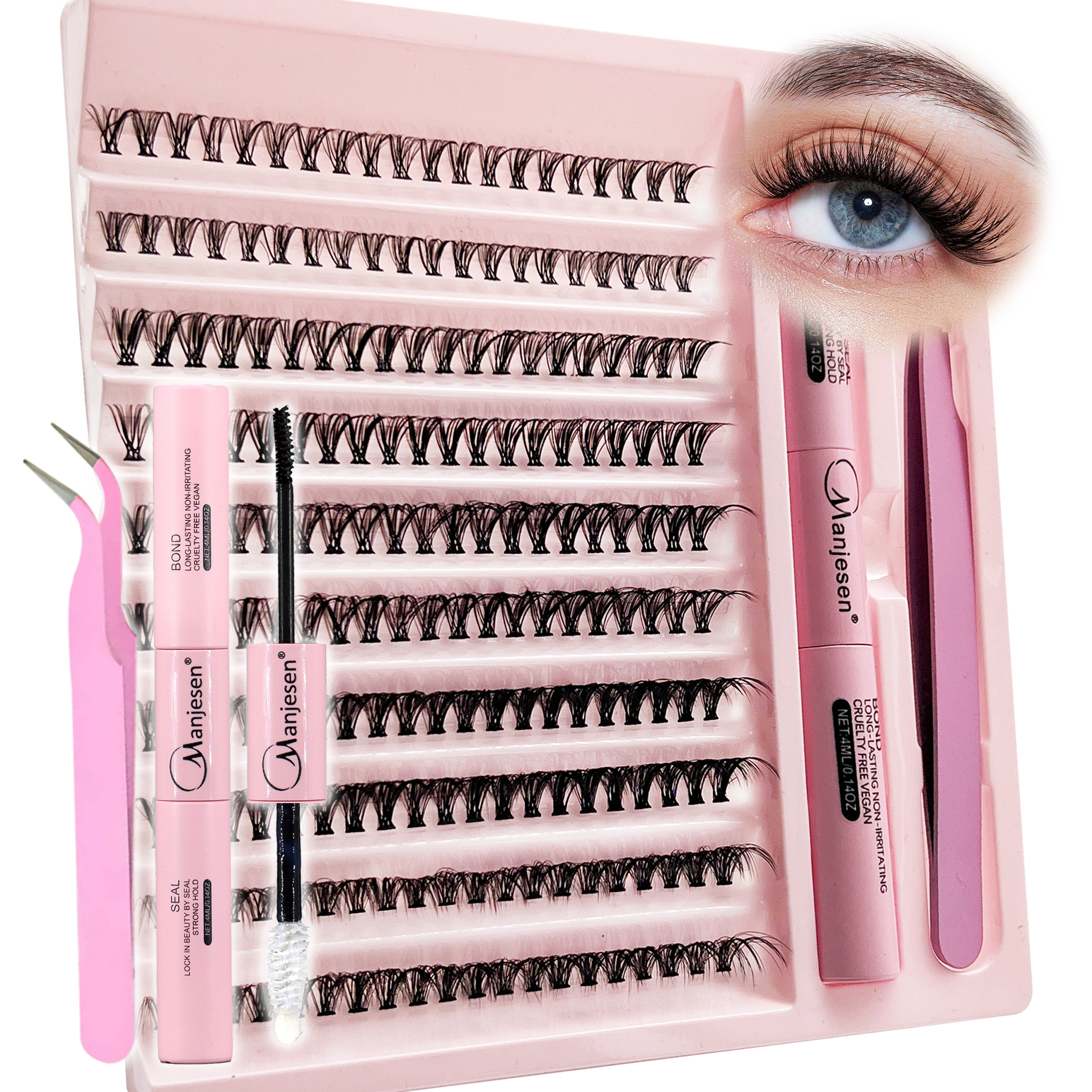 DIY Lashes Extension Kit Eyela - Eyelash Extension Course recensione e prezzo