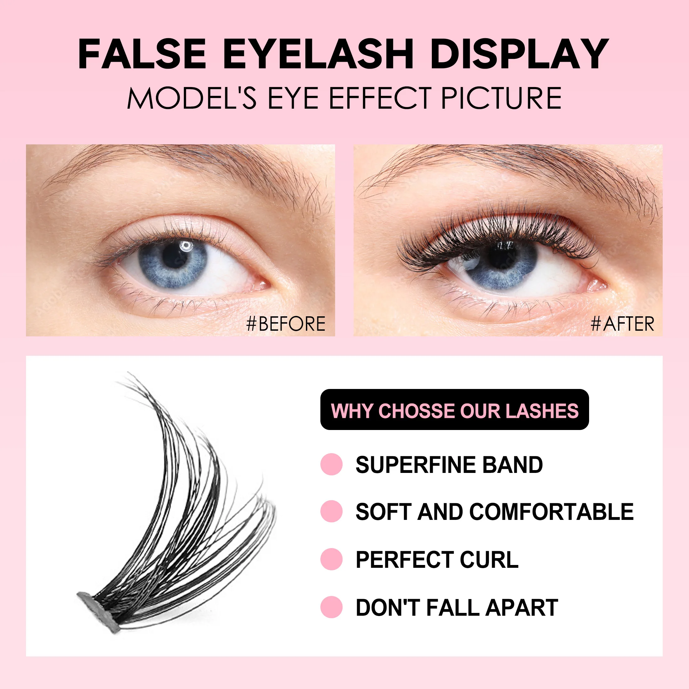 DIY Lashes Extension Kit Eyela - Eyelash Extension Course recensione e prezzo