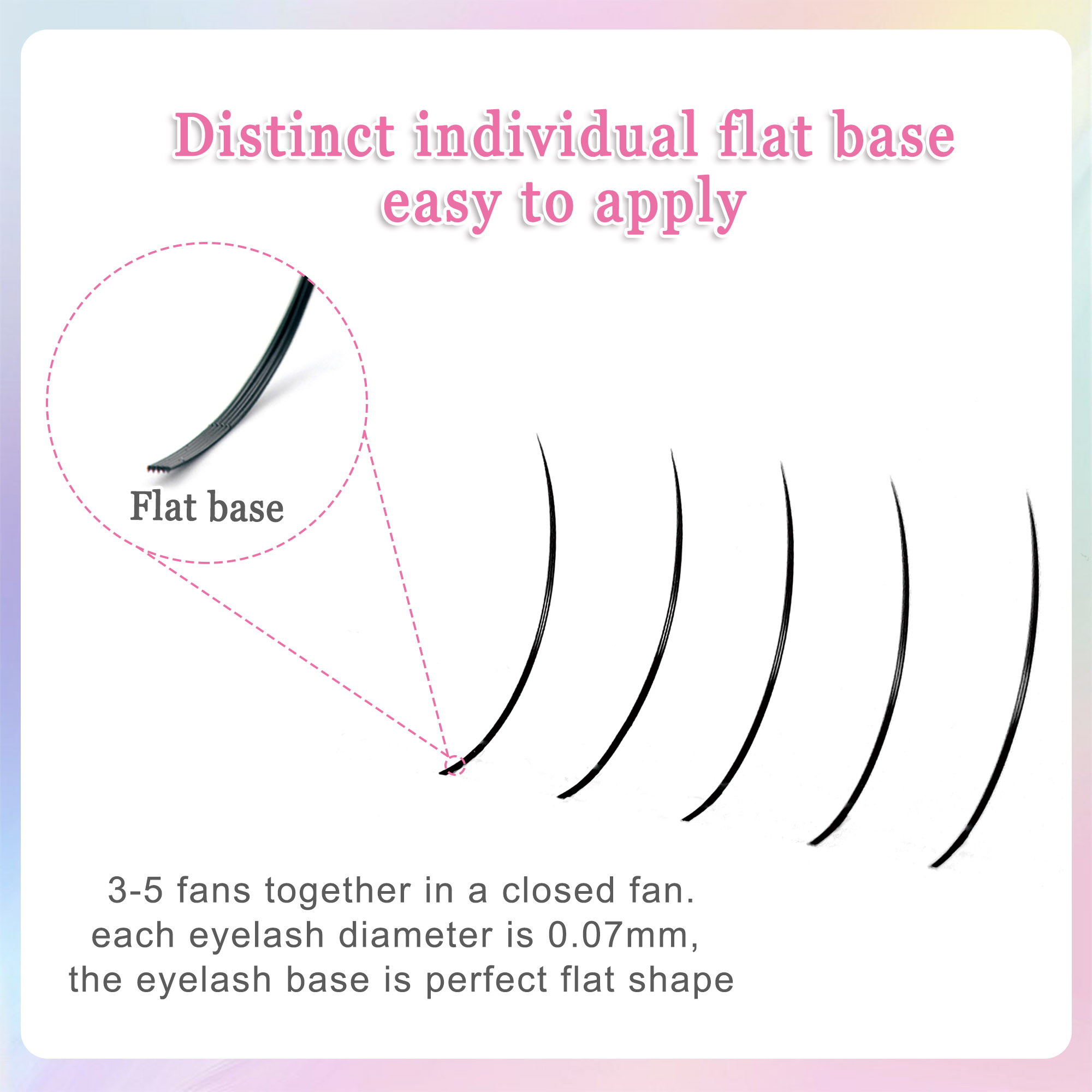 Wispy Spikes A Shape DIY Eyela - Eyelash Extension Wet Look recensione e prezzo