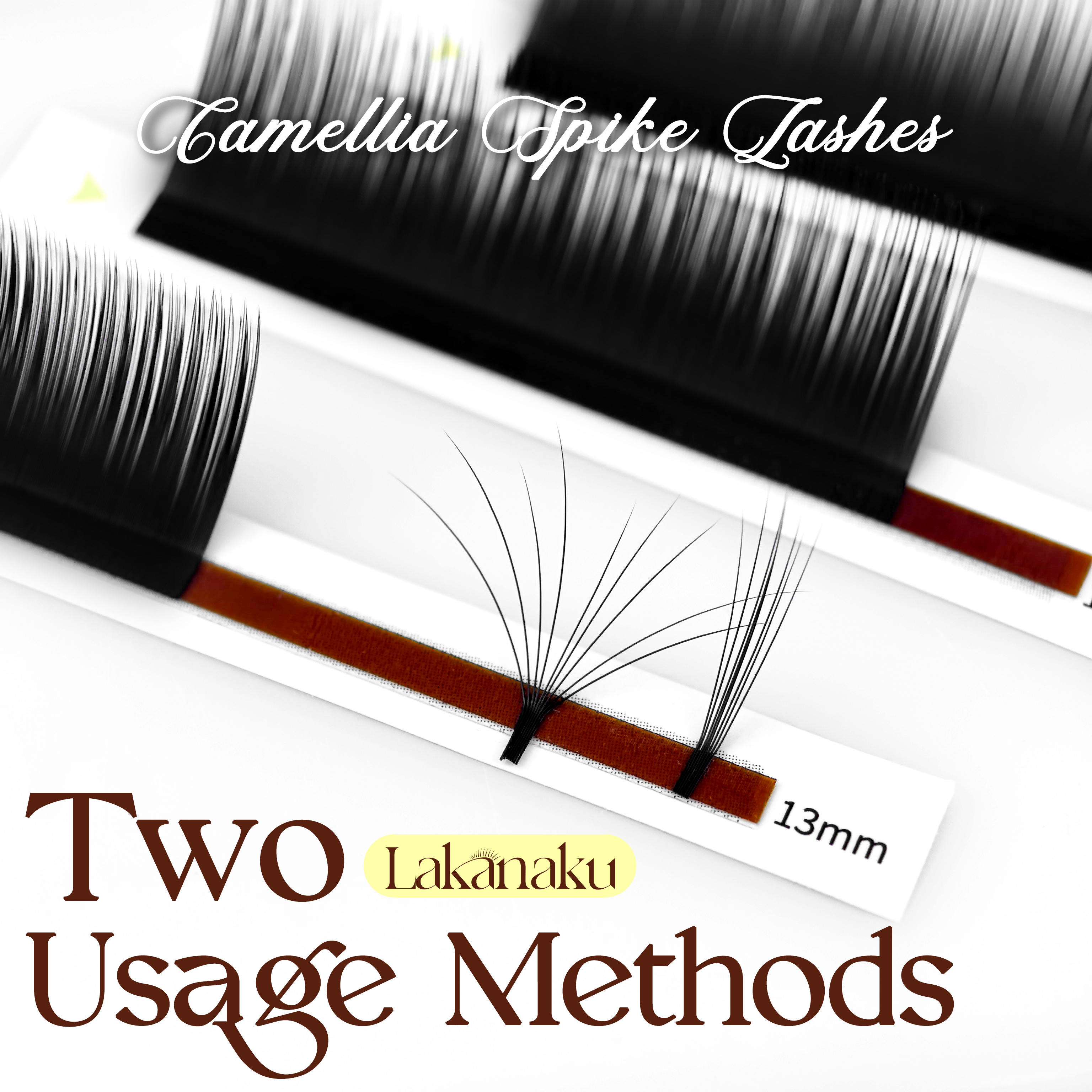 Abonnie UJ UB UC Camellia Lash - Eyelash Extension For Men recensione e prezzo