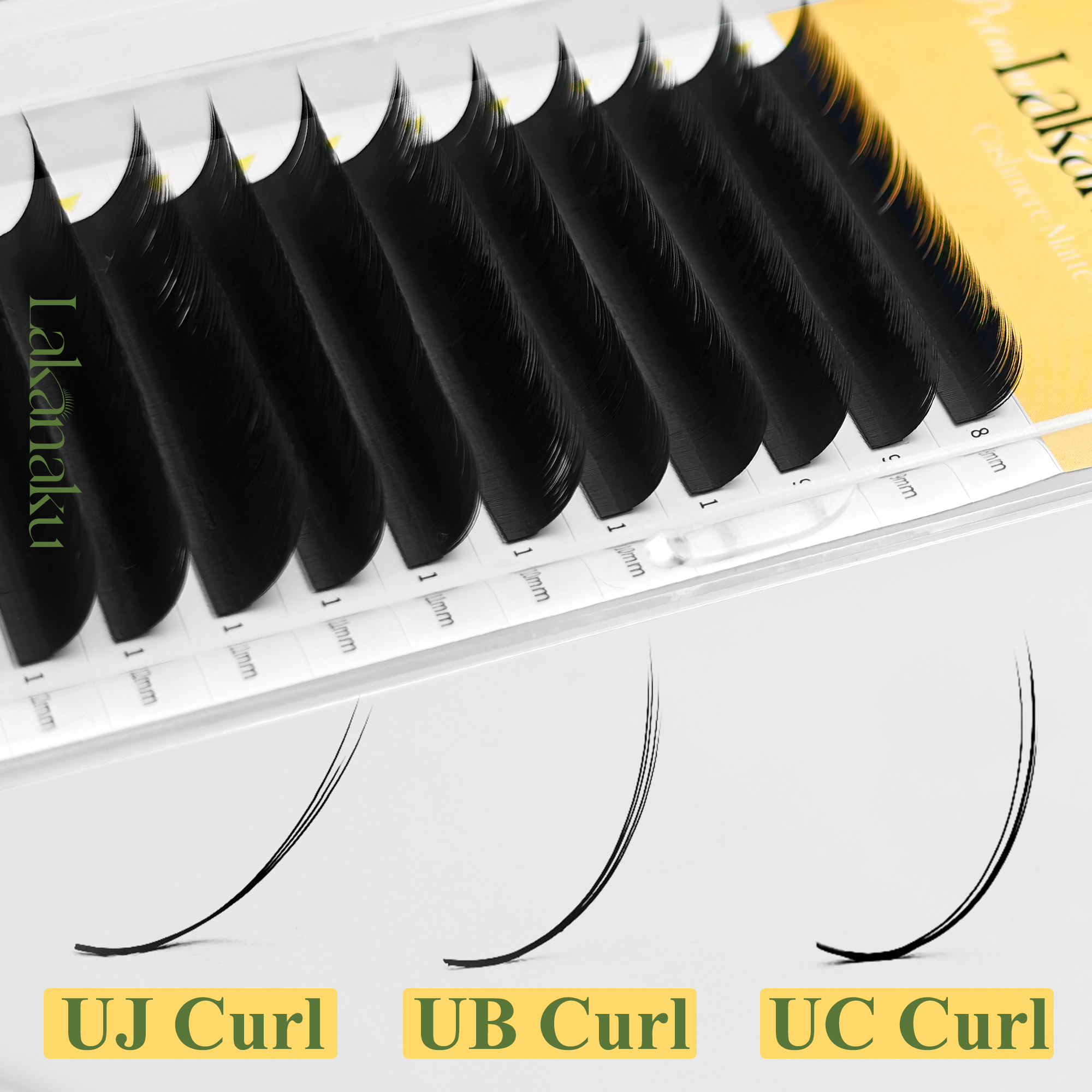 Abonnie UJ UB UC Camellia Lash - Eyelash Extension For Men recensione e prezzo
