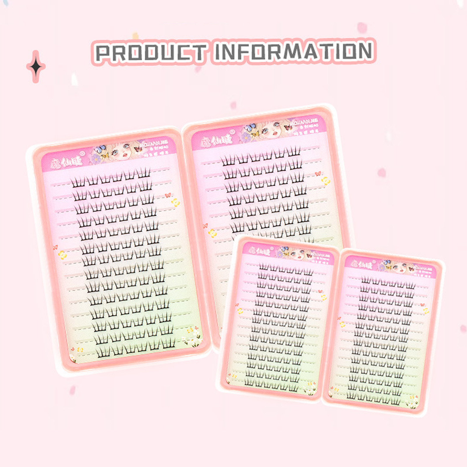 No glue lash extenstions Korea - Eyelash Extension No 9 recensione e prezzo