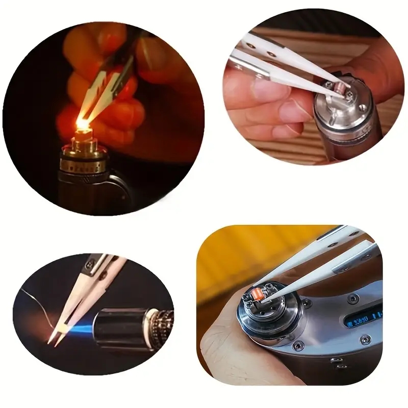 Ceramic antistatic tweezers, i - Isolation Tweezer Curved recensione e prezzo