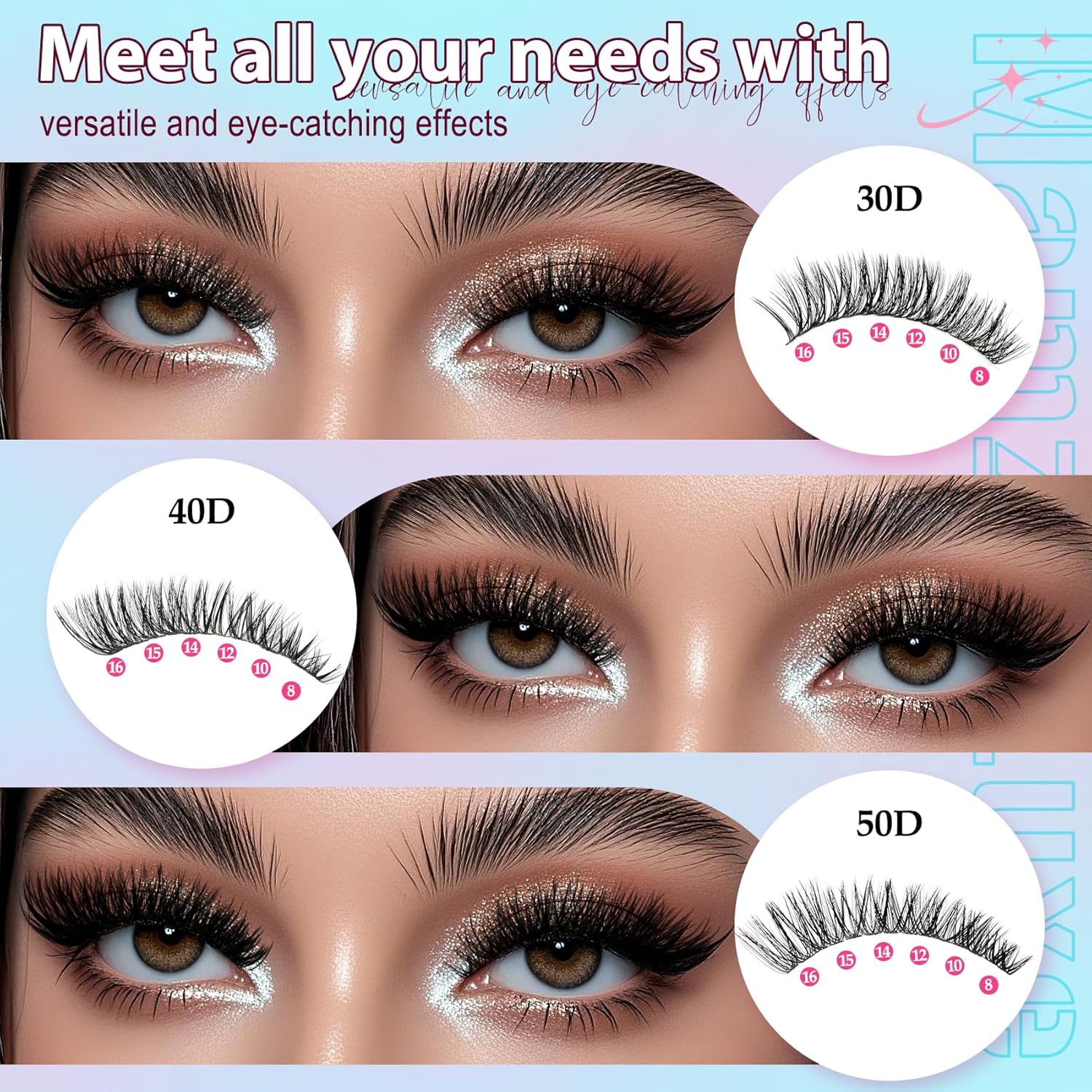 708Pcs Lash Clusters Kit 30D-1 - Lash Extension Tweezers recensione e prezzo