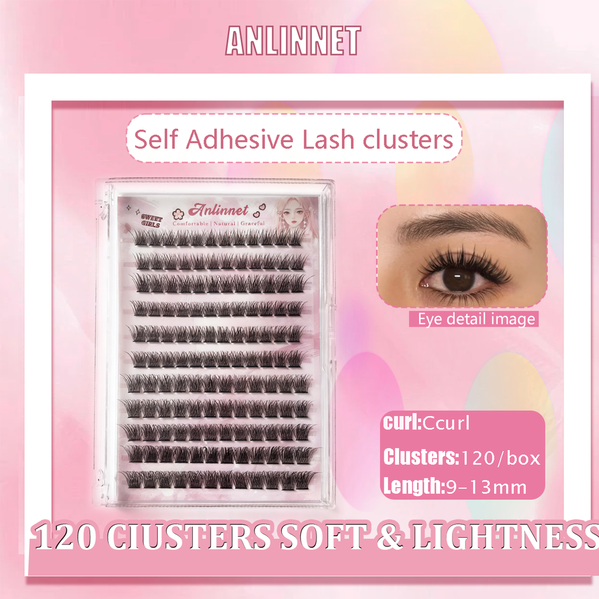 DIY No-glue False Eyelashes,10 - Eyelash Extension No 9 recensione e prezzo