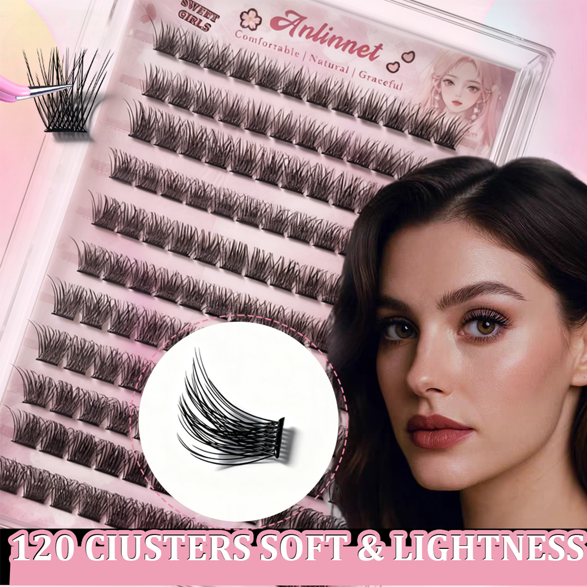 DIY No-glue False Eyelashes,10 - Eyelash Extension No 9 recensione e prezzo